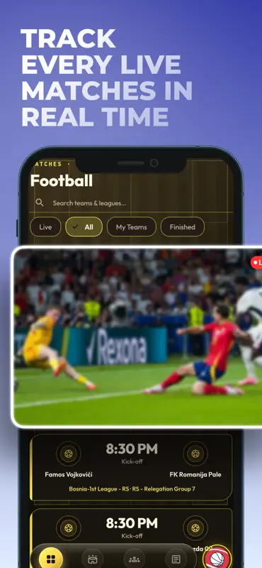Drama Live - Sports App screenshot 1 of 5