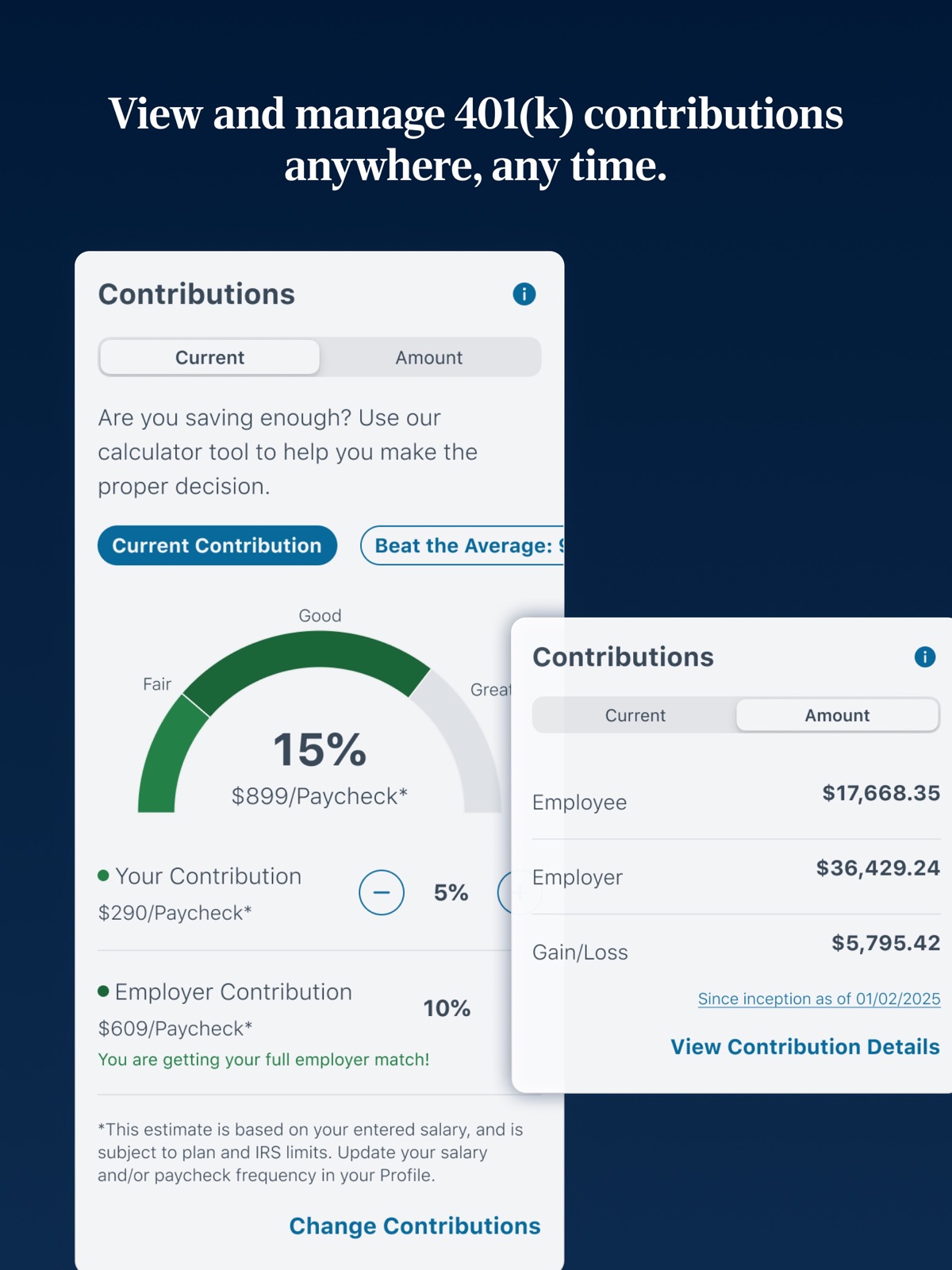 T. Rowe Price Personal® ipad screenshot 4