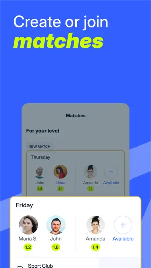 Playtomic - Padel & pickleball screenshot 4