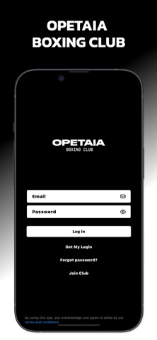 Opetaia Boxing Club screenshot