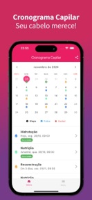 Cronograma Capilar Fácil screenshot
