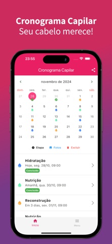 Cronograma Capilar Fácil screenshot