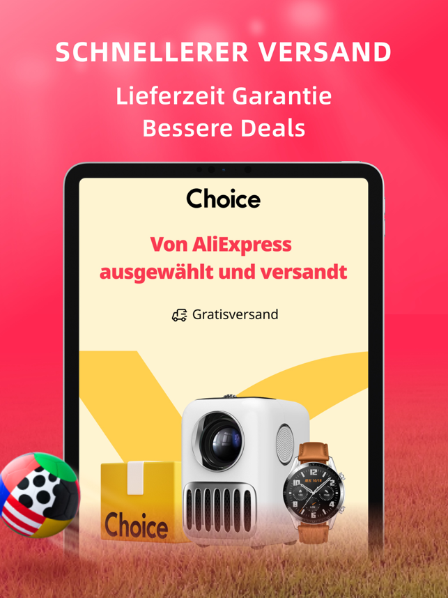 ‎AliExpress Shopping App Screenshot