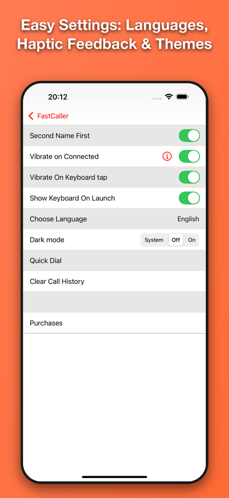 FastCaller screenshot 9