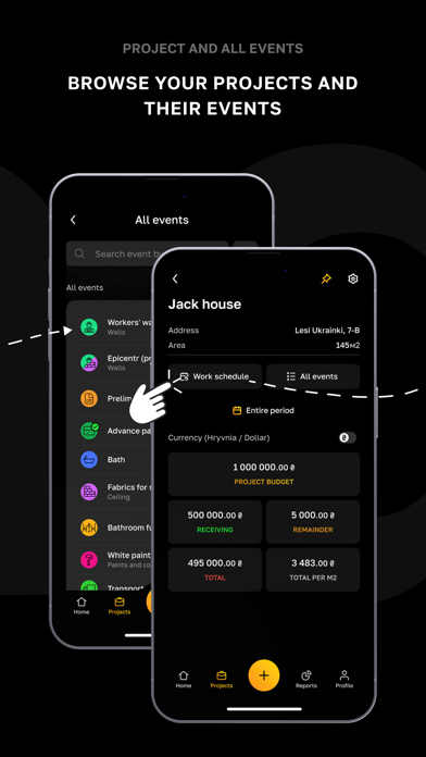 gubadoo: Renovation Accounting Screenshot