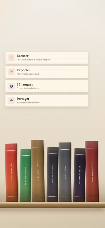 Novelist – AI Story Generator screenshot 7 of 10