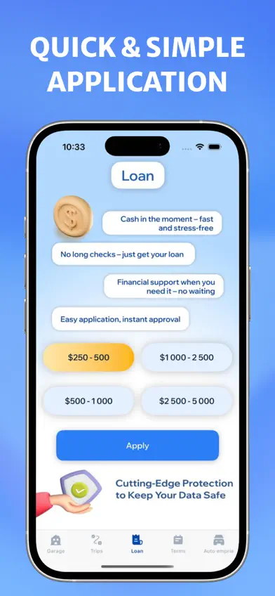 Borrow Money Instantly - TRB screenshot 1