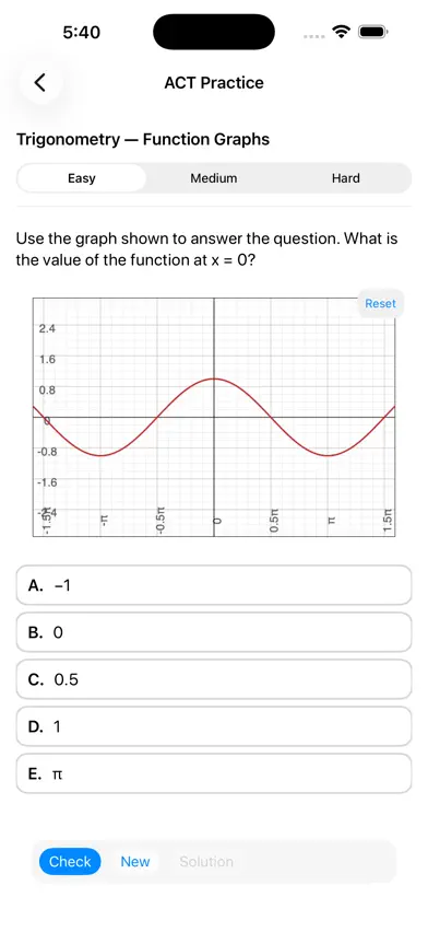 ACT Prep on the Go screenshot 3