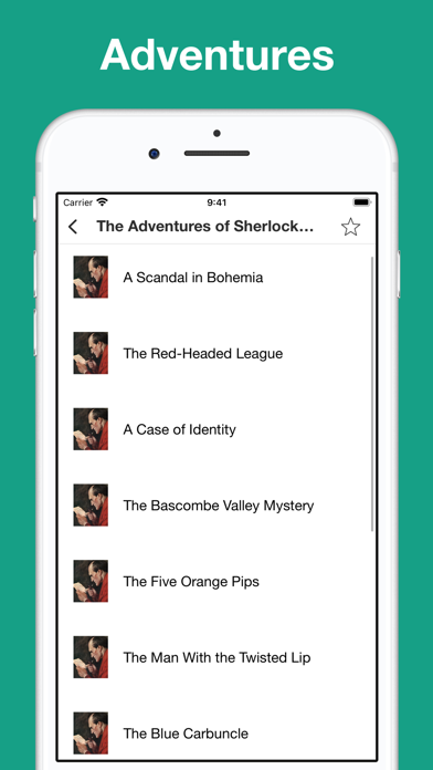 Sherlock Holmes Complete Canon Screenshot