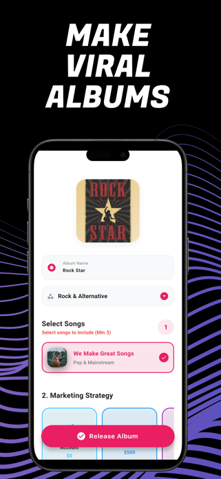 Singer Life Simulator Screenshot 4 of 6