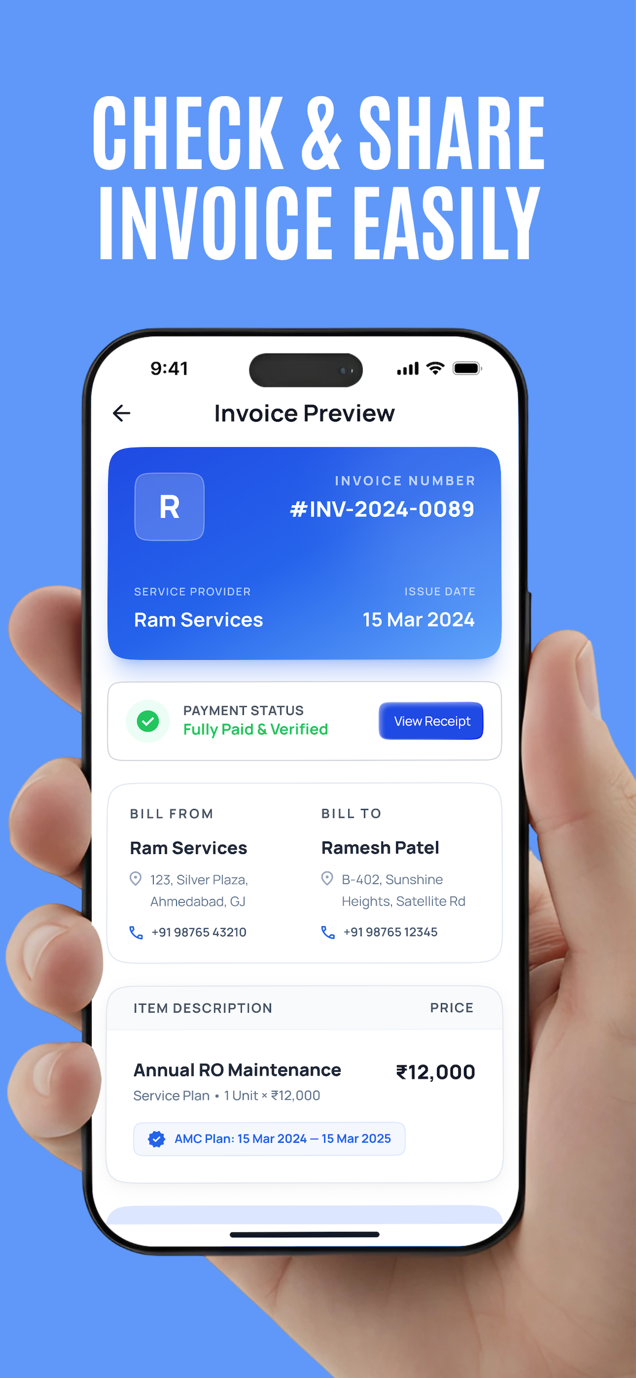 VendoNX - AMC & Service App screenshot 10
