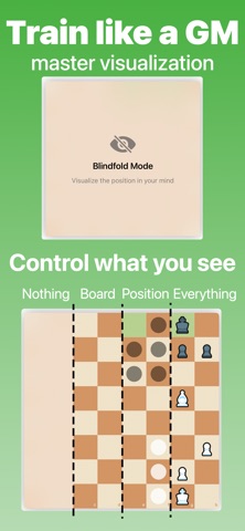 Blindfold Chess Screenshot 1 of 4