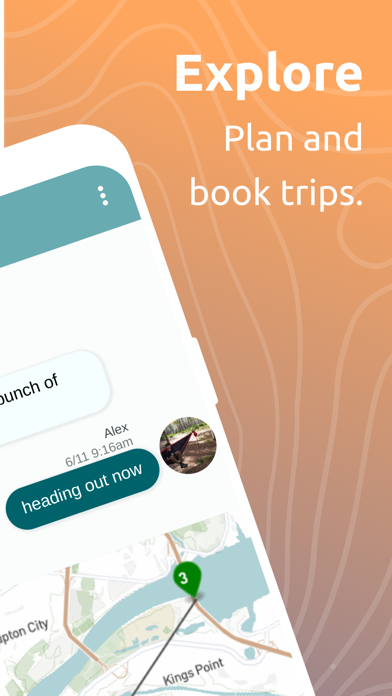 BirdingApp. Screenshot