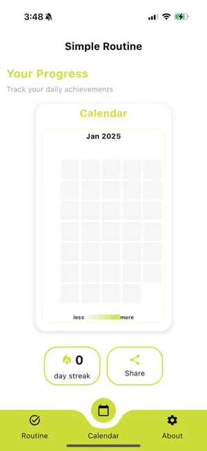 Simple Routine: Track Habits screenshot 2