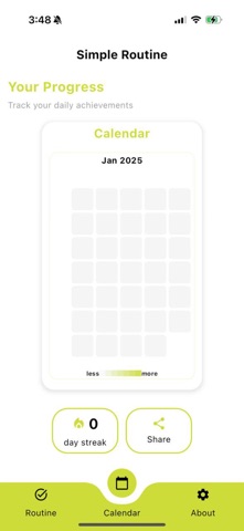 Simple Routine: Track Habits screenshot