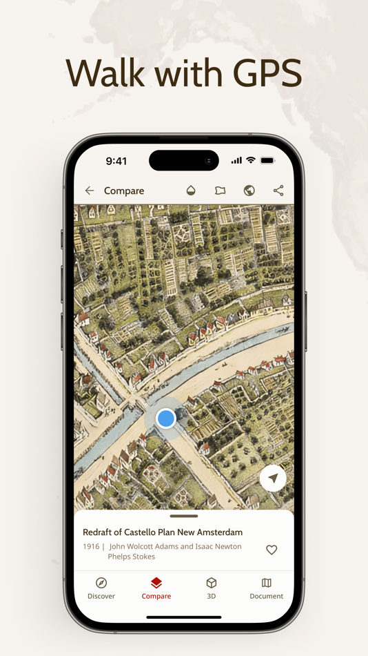 #7. OldMapsOnline - History & Maps (iOS) Podle: Klokan Technologies