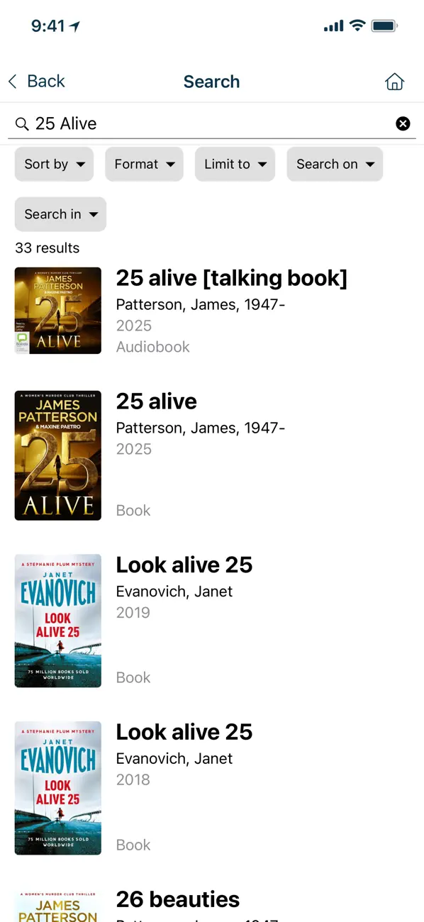 Screenshot #3 pour East Renfrewshire Libraries