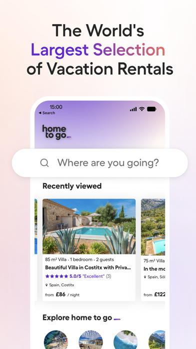 Holiday Lettings - HomeToGo