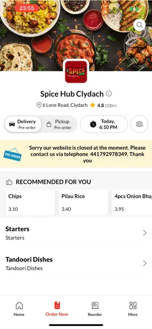 Spice Hub Clydach screenshot 3