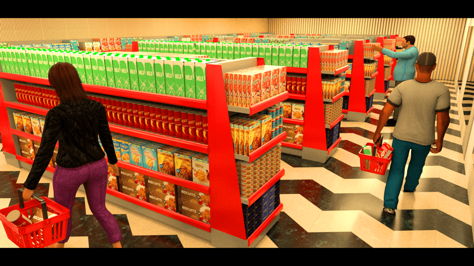 #2. Real Supermarket Shopping Game (iOS) 由: Sahir Lakhani