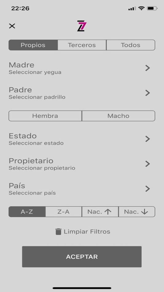 #2. El Overo Z7 (iOS) 由: Patricio Sarno