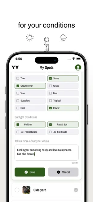 Your Yard AI screenshot 4