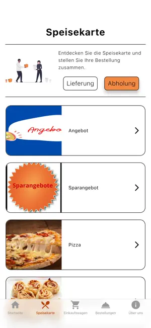 Wannes Pizza screenshot 2