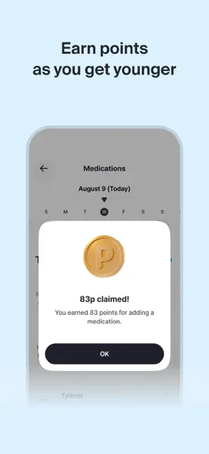 AHEALTH - formerly MoneyWalk screenshot 4