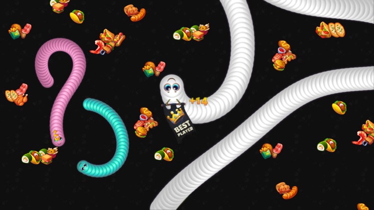 Snake Game - Worms io Zone
