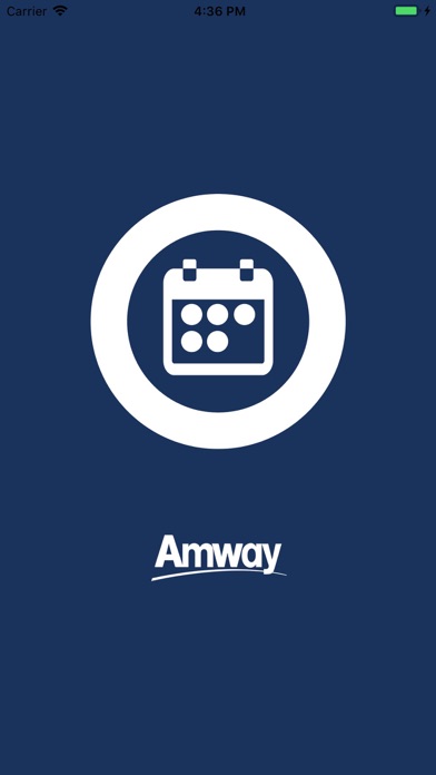 Amway Events Malaysia Screenshot