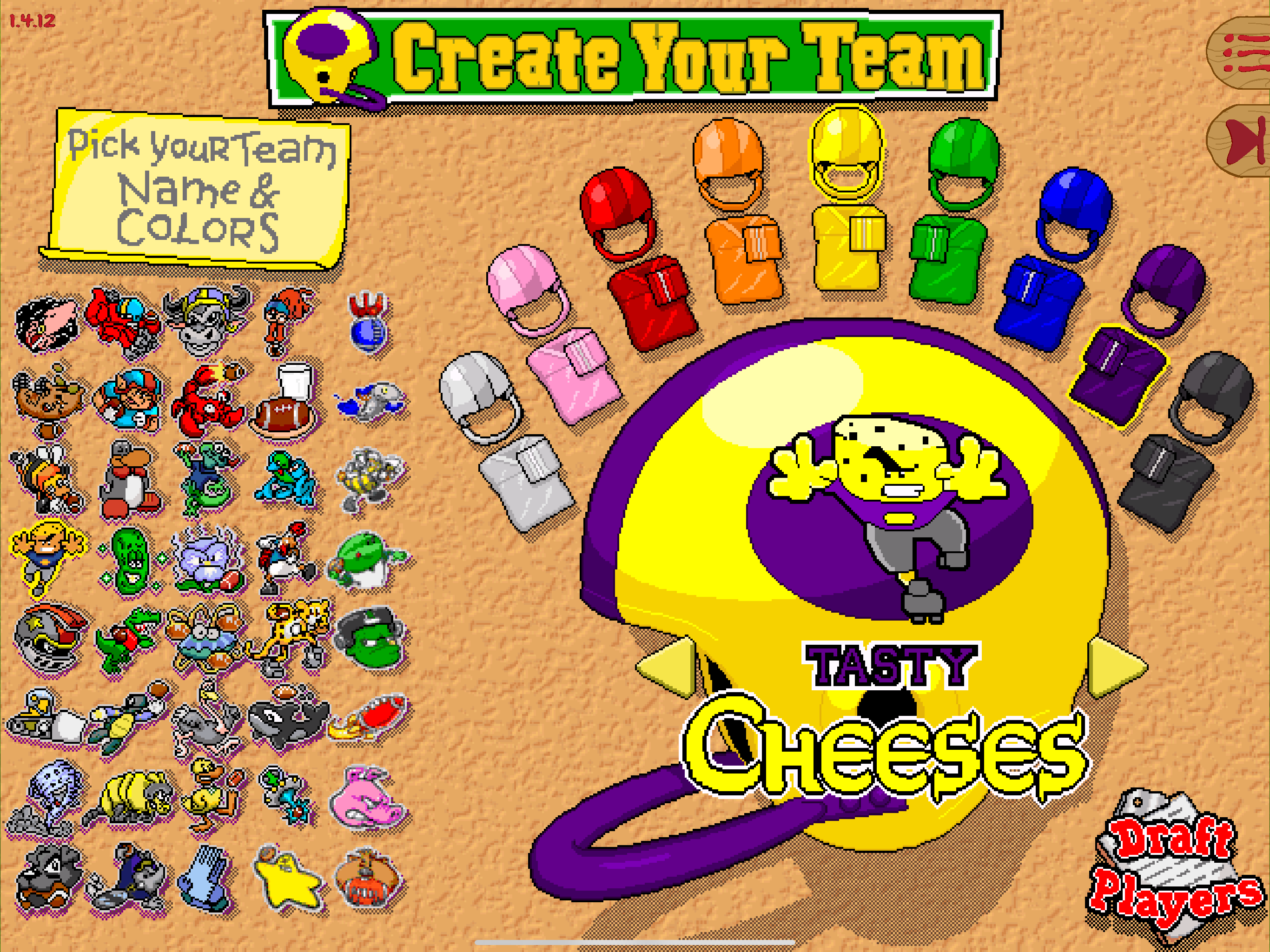 Backyard Football '99 screenshot 14