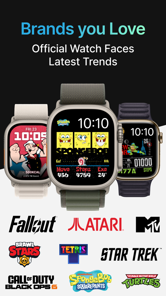 #2. Watch Faces by Facer (iOS) Av: Little Labs, Inc.