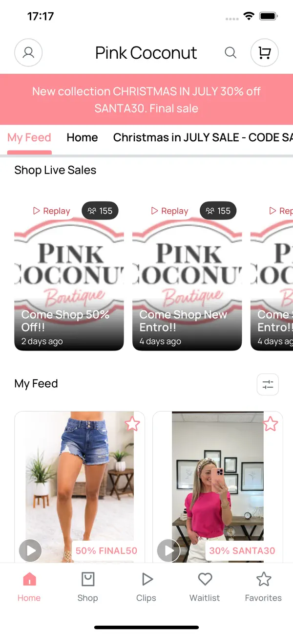 Screenshot #2 pour Pink Coconut