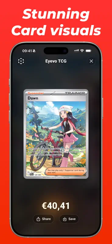 Eyevo: Scanner Cartas Pokemon screenshot 6 of 10