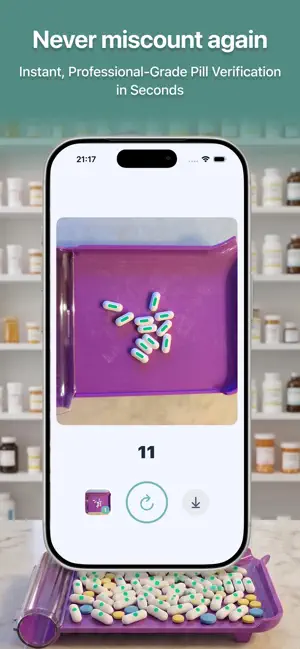 countRx: Tablet & Pill Counter screenshot 1