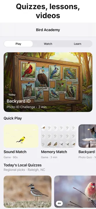 Identify Birds: Screenshot 8 von 10