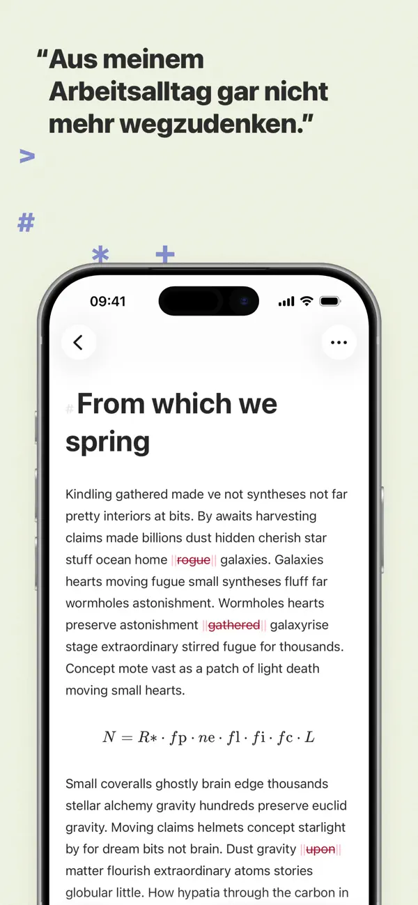 Ulysses Screenshot 6