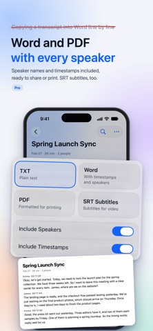 Word for Word: Voice to Text screenshot 3