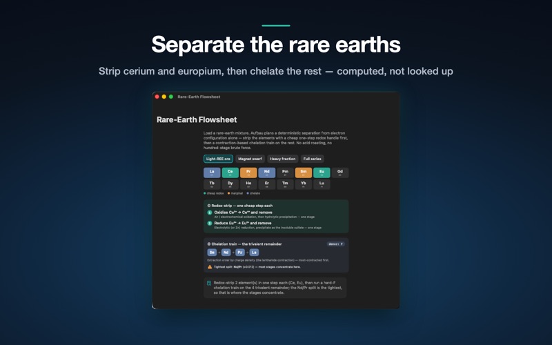 Aufbau screenshot