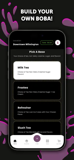 Tap Tea Bar screenshot 4