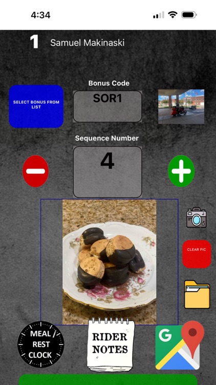 Iron Butt Scoring App