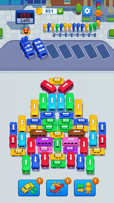 Bus Parking Jam: Chaos Escape Screenshot