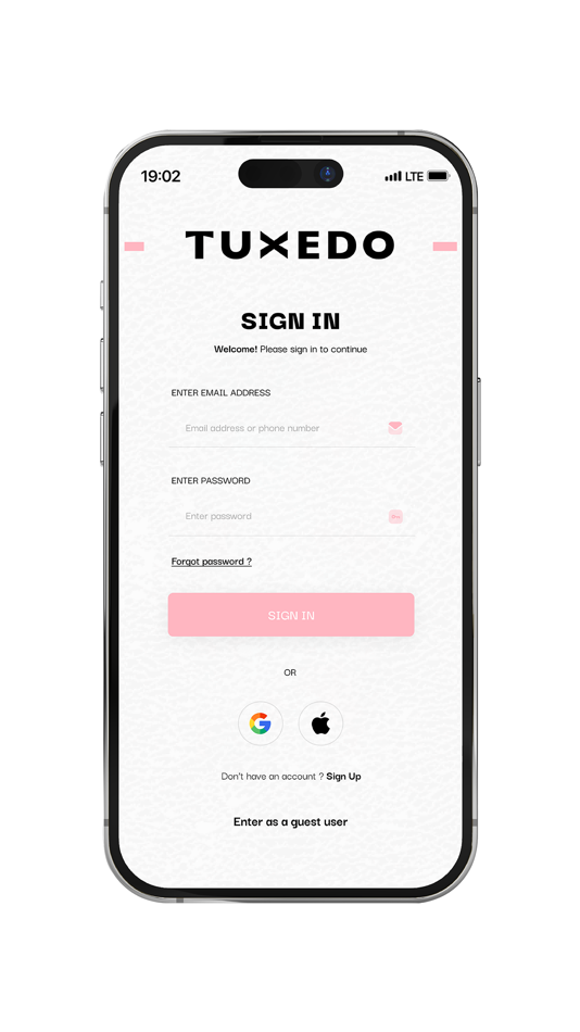 #1. Tuxedoㅤ (iOS) Podle: DAFA