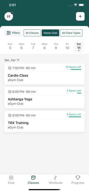 EPIX HealthClub screenshot 3