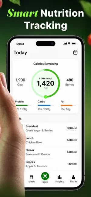 Calorie Tracker. Food Scanner screenshot 3