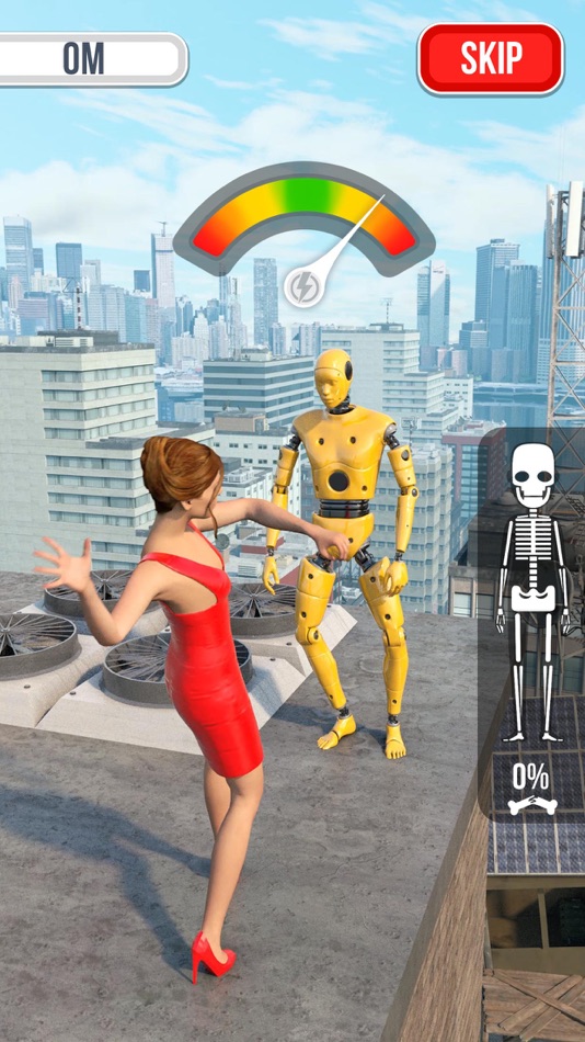 #4. Falling Art Ragdoll Simulator (iOS) 由: BoomBit, Inc.