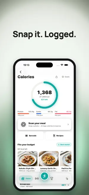 MyFitTrack screenshot 4