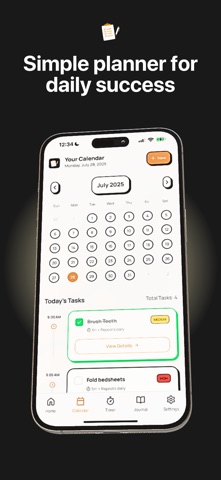 Daily Routine Planner: WorkLog screenshot