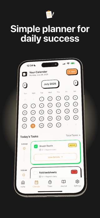 Daily Routine Planner: WorkLog Screenshot 4 of 9