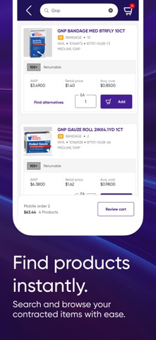 Screenshot 4 of Cencora OrderPlus App